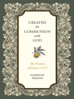 cover image of Created for Communion with God